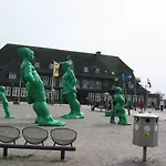 Einzimmerappartement für zwei Personen