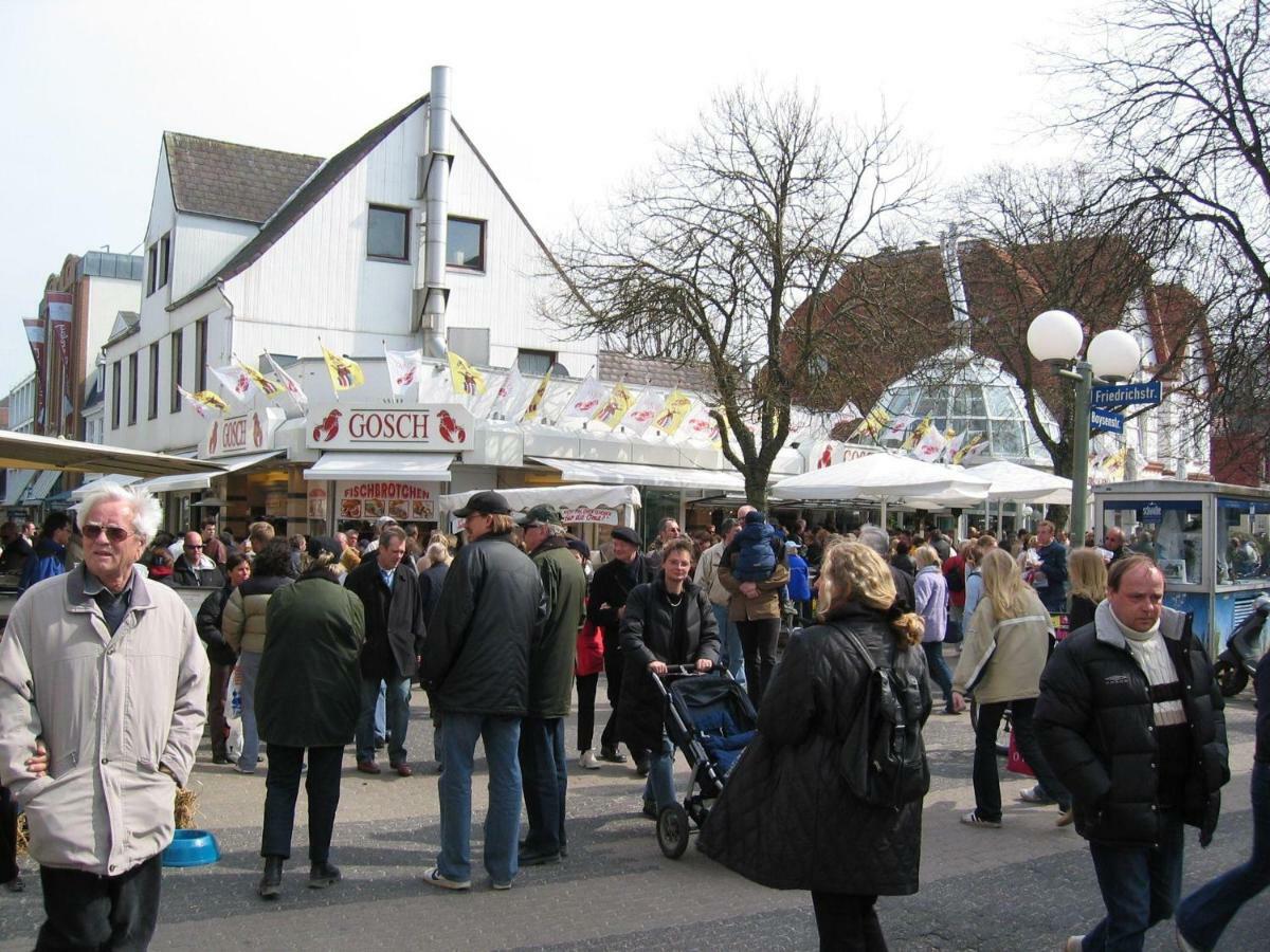 Apartment Einzimmerappartement Für Zwei Personen Westerland