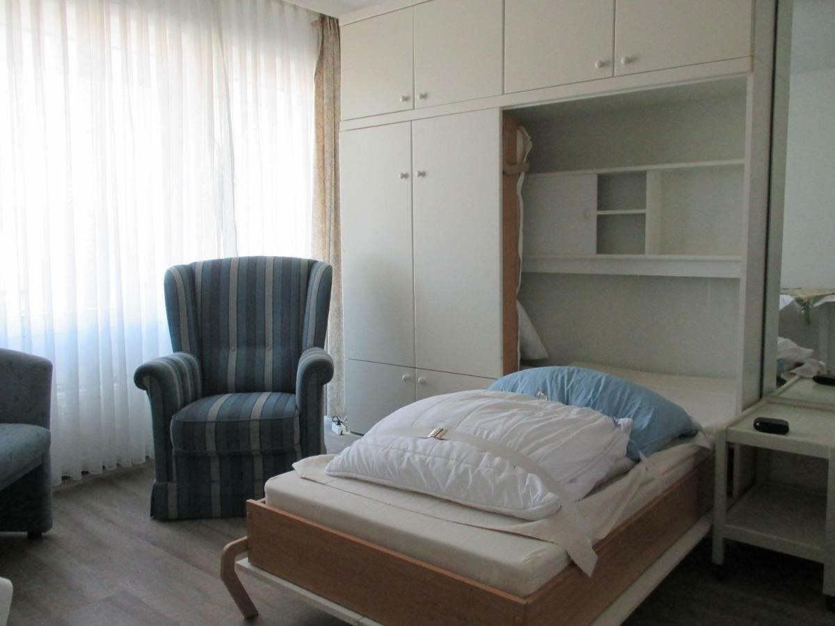 Einzimmerappartement Für Zwei Personen Apartment Westerland