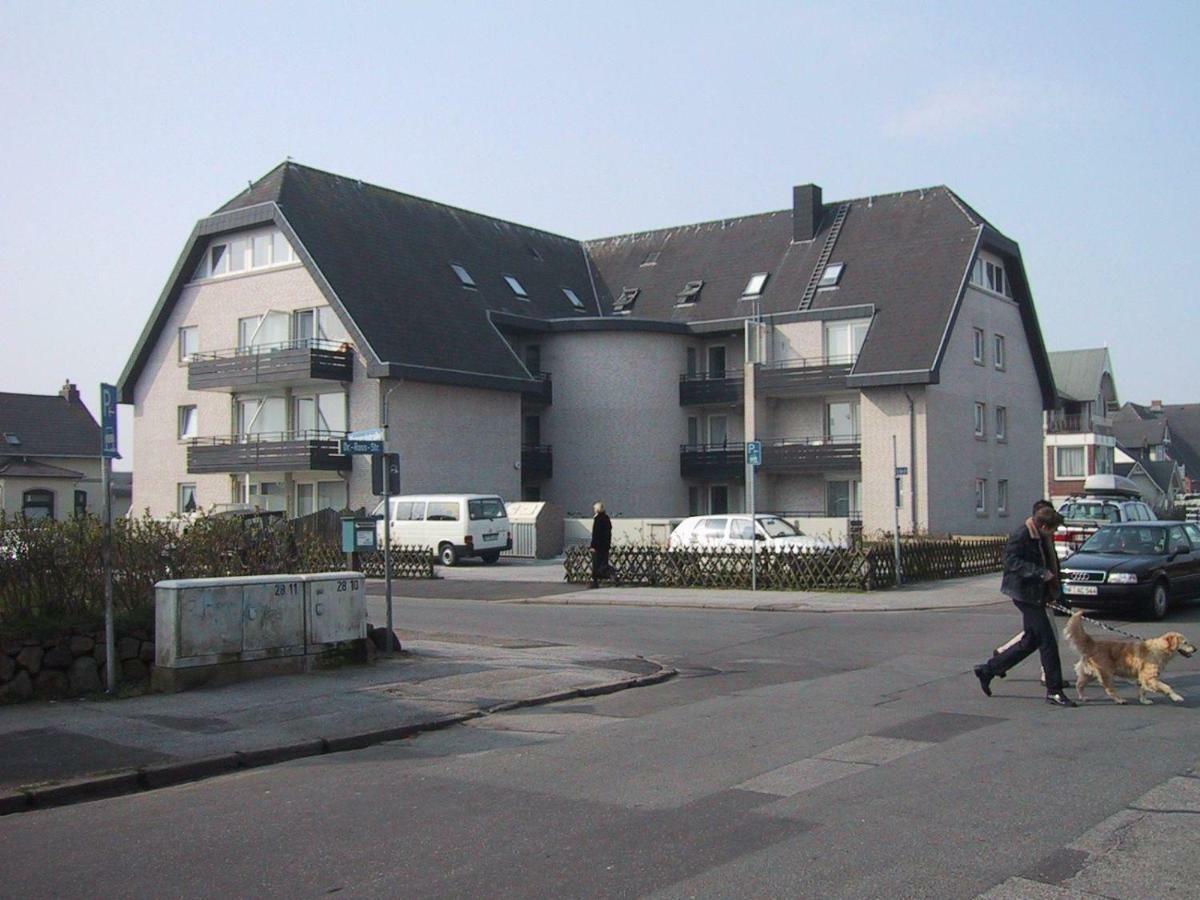 Einzimmerappartement Für Zwei Personen Apartment Westerland